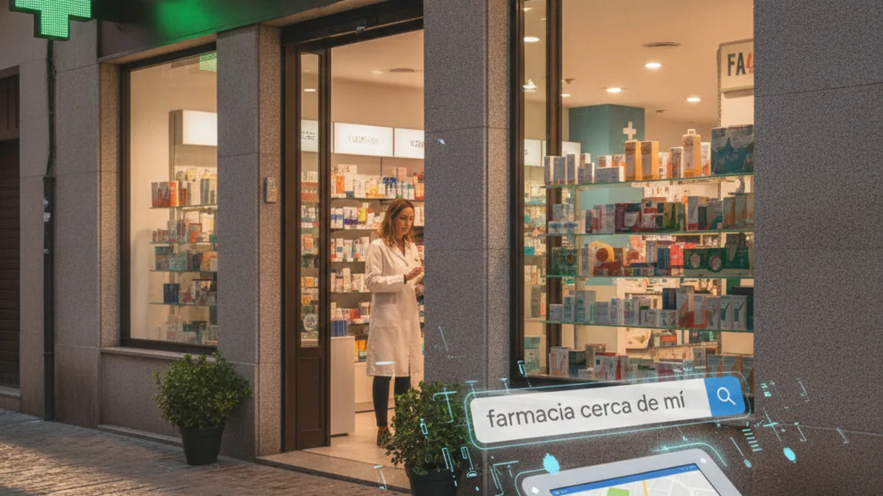 Farmacia Google: Guía para captar más clientes desde buscadores