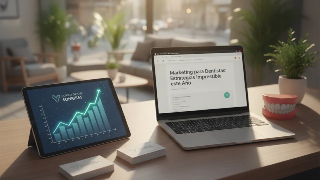 Marketing para dentistas: Estrategias imprescindibles este año
