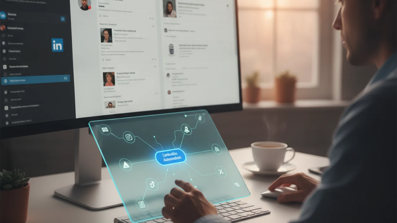 Automatización LinkedIn: cómo impulsar tu presencia profesional