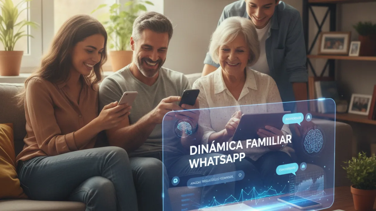 Guía paso a paso: cómo adaptar dinámicas familiares a tu grupo de WhatsApp