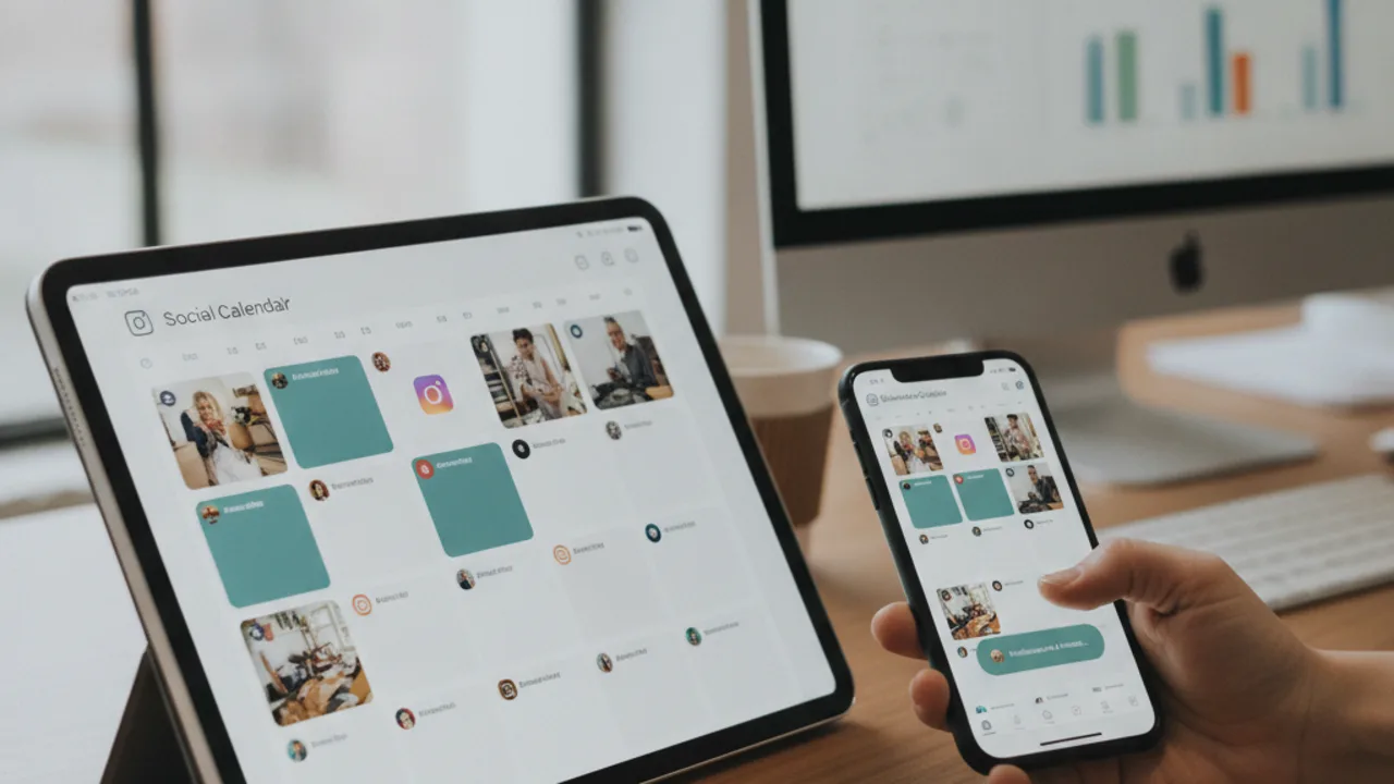 Publicar en múltiples Instagram: estrategias rápidas para agencias y marcas