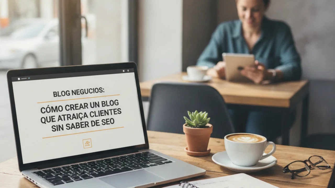 Blog negocios: Cómo crear un blog que atraiga clientes sin saber de SEO
