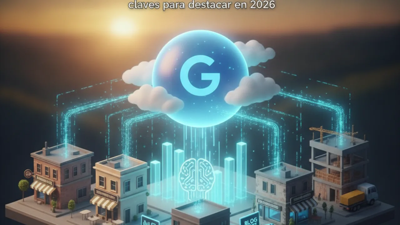 Visibilidad en Google para negocios locales: claves para destacar en 2026