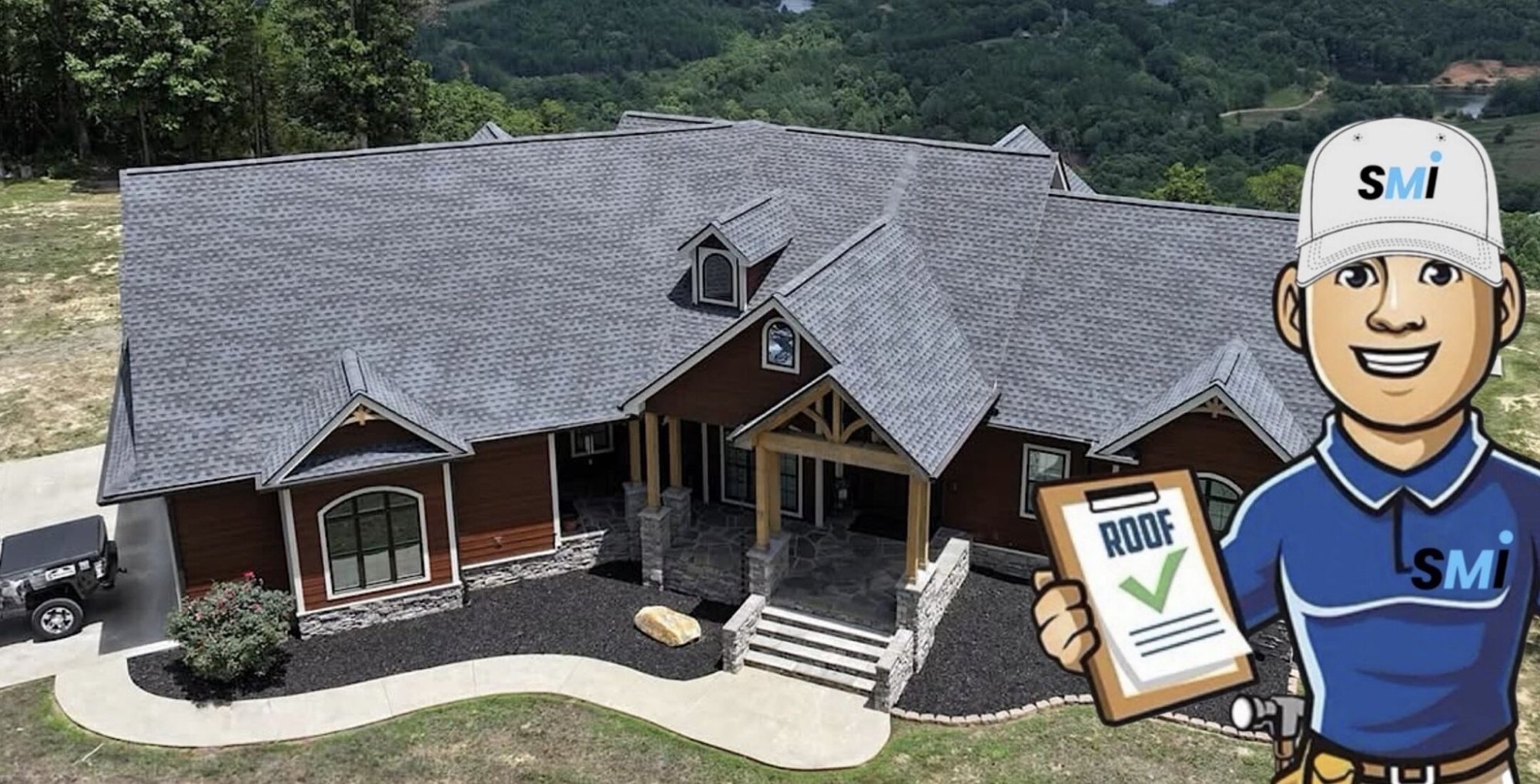 Luxury roof replacement