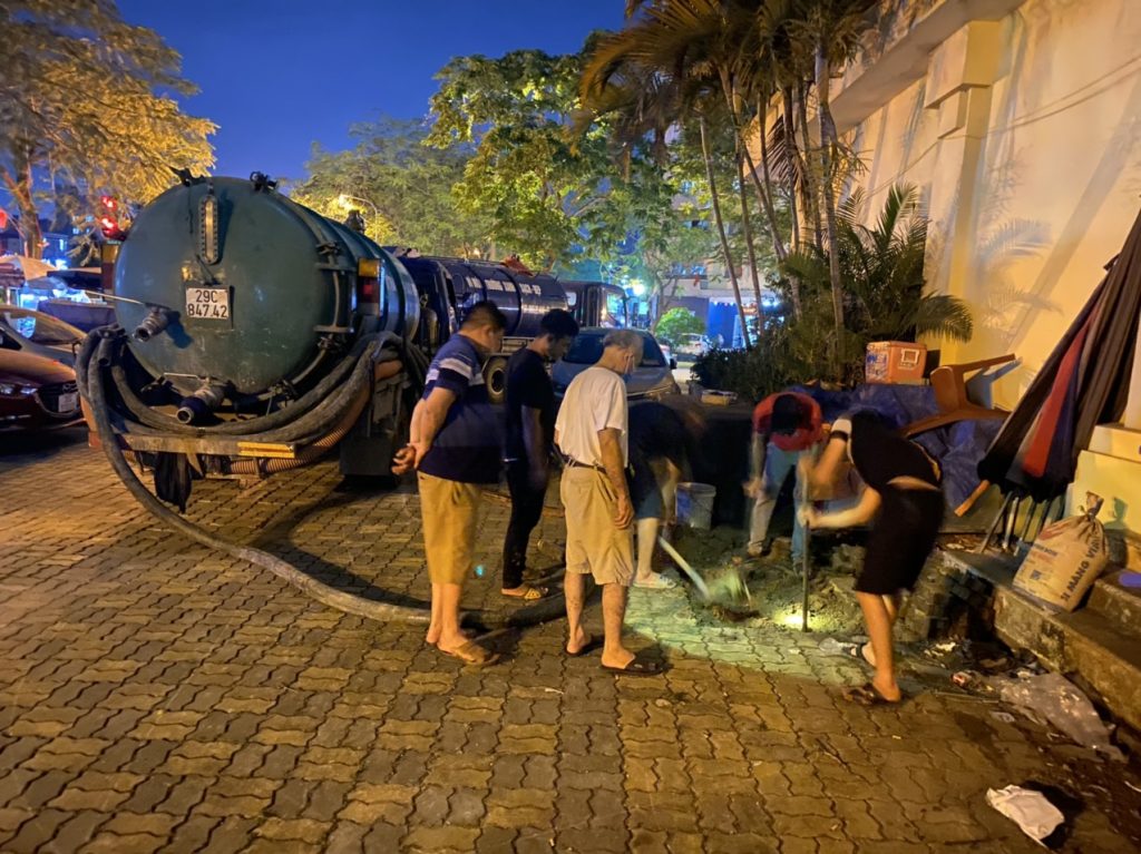 Hút bể phốt Thanh Hoá