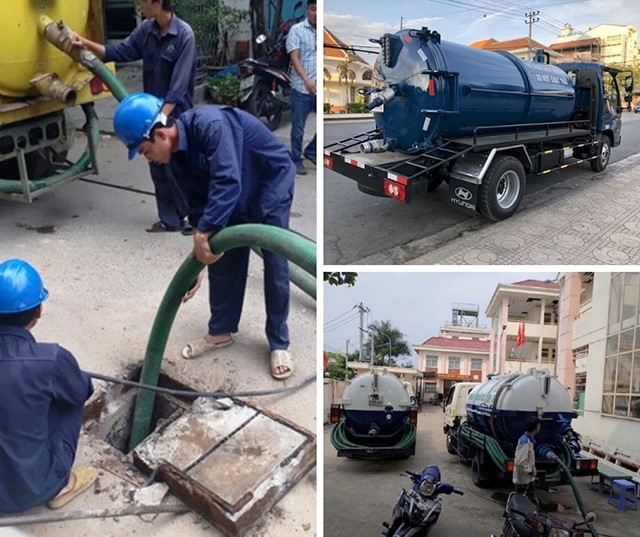 Hút bể phốt Thanh Hoá