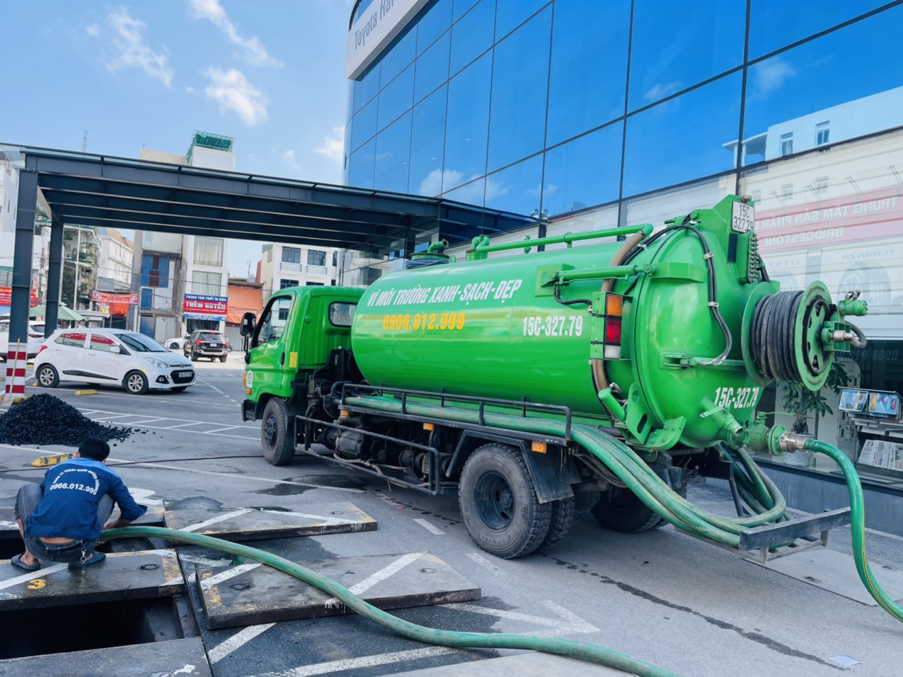 Hút bể phốt THanh Phố Thanh Hoá
