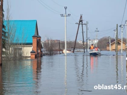 Власти Курганской области изменили формат работы штаба по паводку