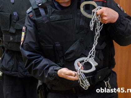 Полицейские задержали наркозависимого в Шадринском округе
