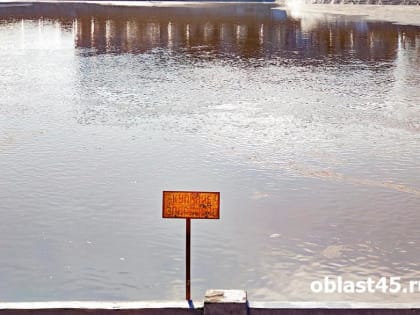 КЧС: вода продолжит прибывать в Курган