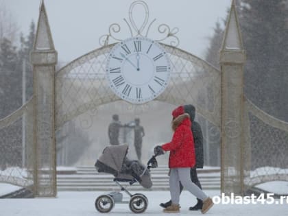 -3 и мокрый снег: погода в Кургане в воскресенье