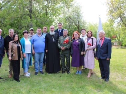 Общественники открыли церковь в Шадринском округе