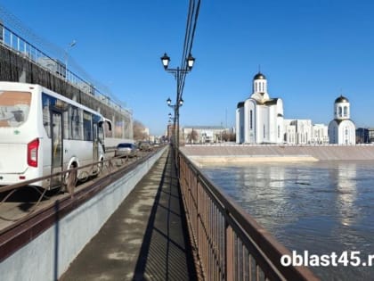 Уровень Тобола в Кургане достиг 685 сантиметров