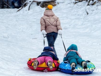 -6, без осадков: погода в Кургане на 8 февраля