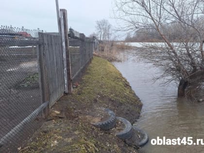 Мэрия Кургана опубликовала список территорий, которые может подтопить