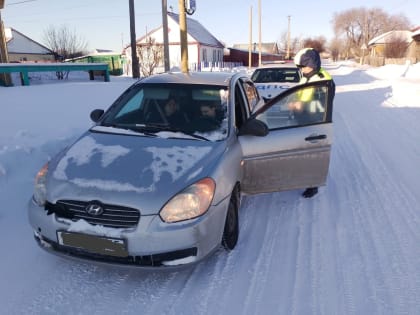 Нетрезвый водитель предложил взятку