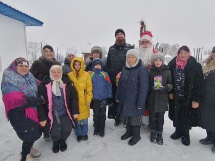 В селе Садовом для 4-классников организовали рождественскую встречу