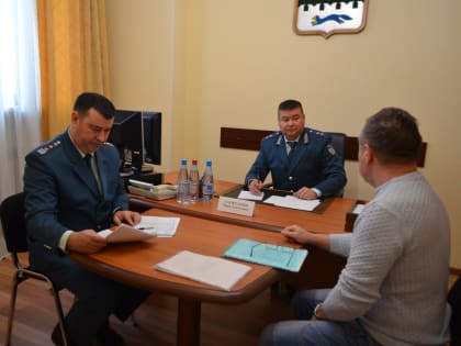 Руководитель УФНС России по Курганской области провел личный прием граждан в общественной приемной губернатора