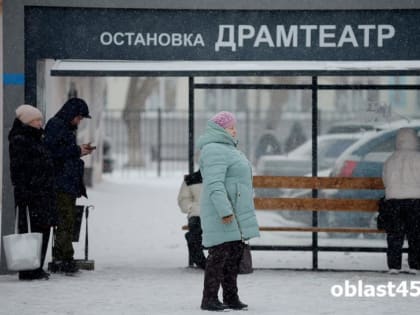 -7, умеренный снег: погода в Кургане на 16 января