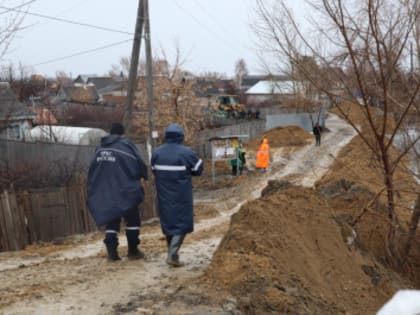 Администрация города проводит эвакуацию людей из СНТ «Тюльпан»