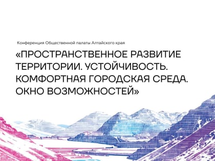 Зауральский общественник принял участие в урбанистической конференции