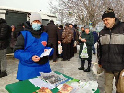 В реализации проекта «Сквер Милосердия» принимают участие прихожане храмов Кургана