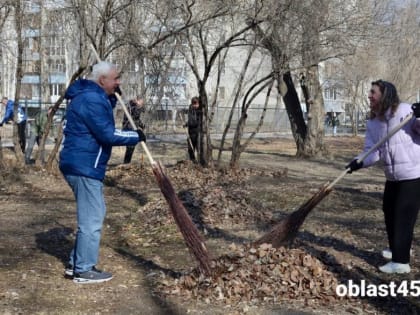 В Кургане горожане и власти города выйдут на субботники