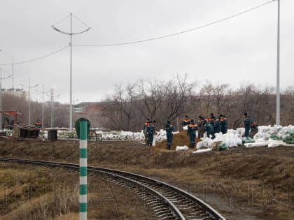 Работаем всем миром. В Кургане продолжается подготовка к паводку