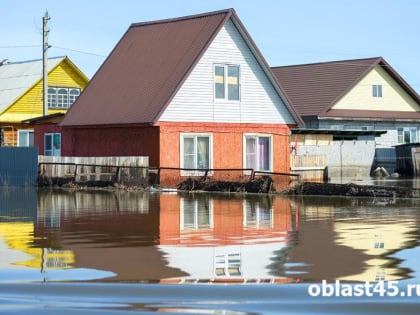 В Кургане заявления на компенсацию подают те, кто не пострадал от паводка