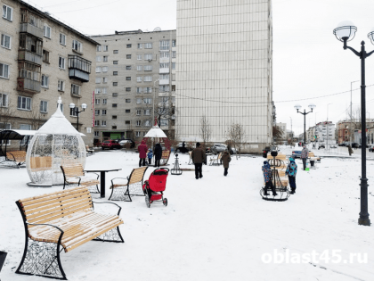 В курганских микрорайонах станет светлее