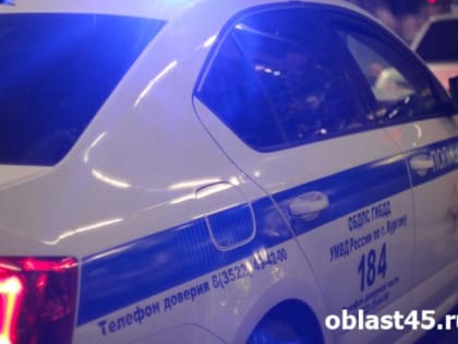 За первые дни этого года полицейские Зауралья поймали десятки пьяных водителей