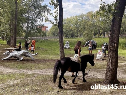 В курганском парке животных содержат с грубыми нарушениями