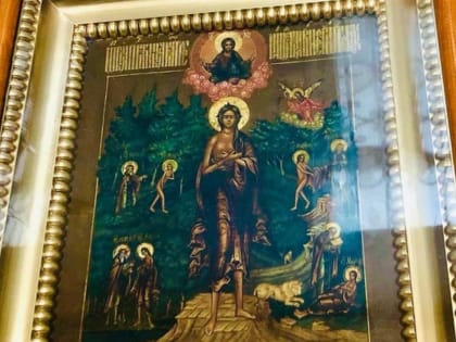 В Курганском храме появилась икона Марии Египетской