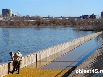 Уровень воды в реке Тобол снизился до 607 см