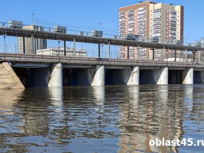 В Кургане Тобол дошёл до уровня 578 см