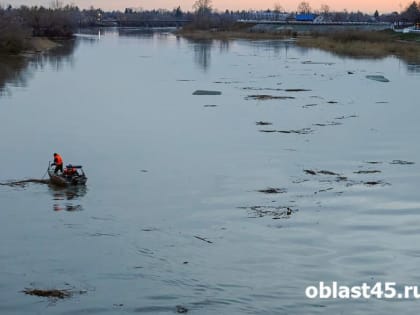 -3: уровень Тобола снижается