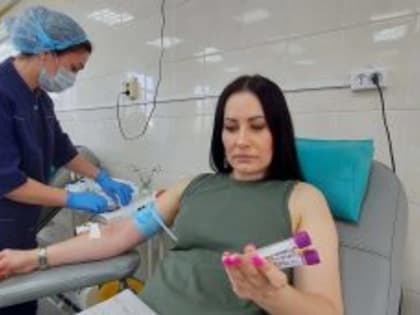 Курганских доноров призвали прийти на станцию переливания крови повторно