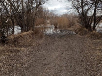 Власти Зауралья опровергли фейк о прорыве дамбы в Кетовском округе