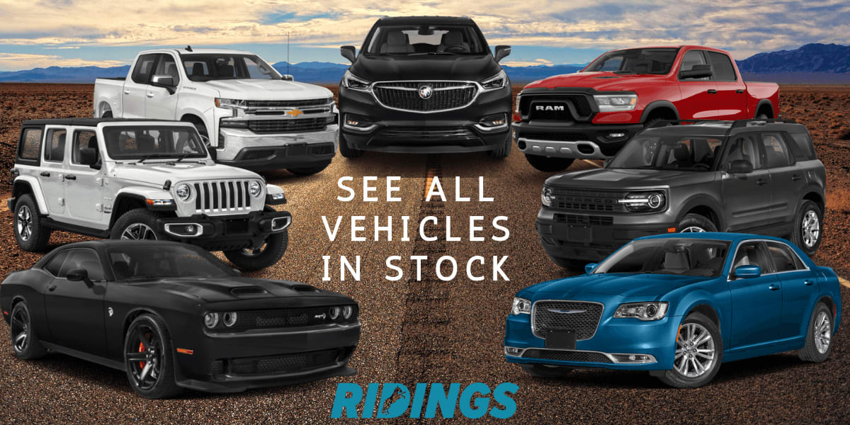 all cars in stock