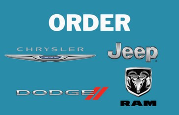 order chrysler dodge jeep ram