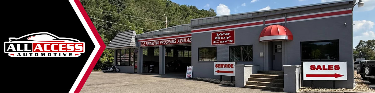 All Access Automotive service department in New Brighton, PA