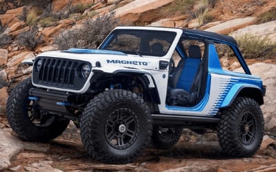 New Jeep Magneto