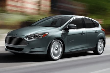 2015 Ford Focus Charging 