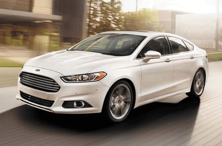 2015 Ford Fusion