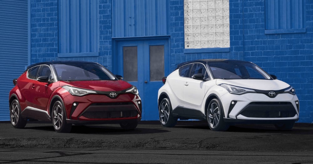 Used Toyota C-HR For Sale