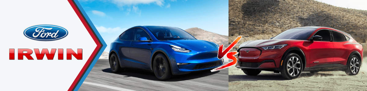 Mustang Mach-E vs Model Y