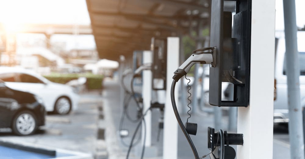 public ev charging points