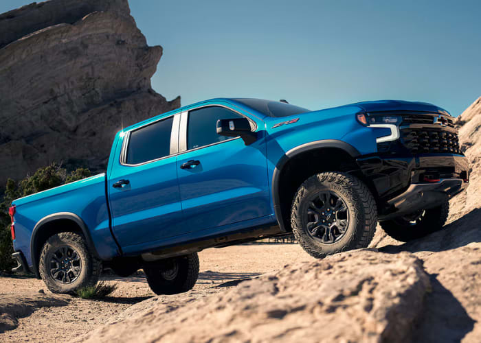 New Chevy Models Straight from the Factory