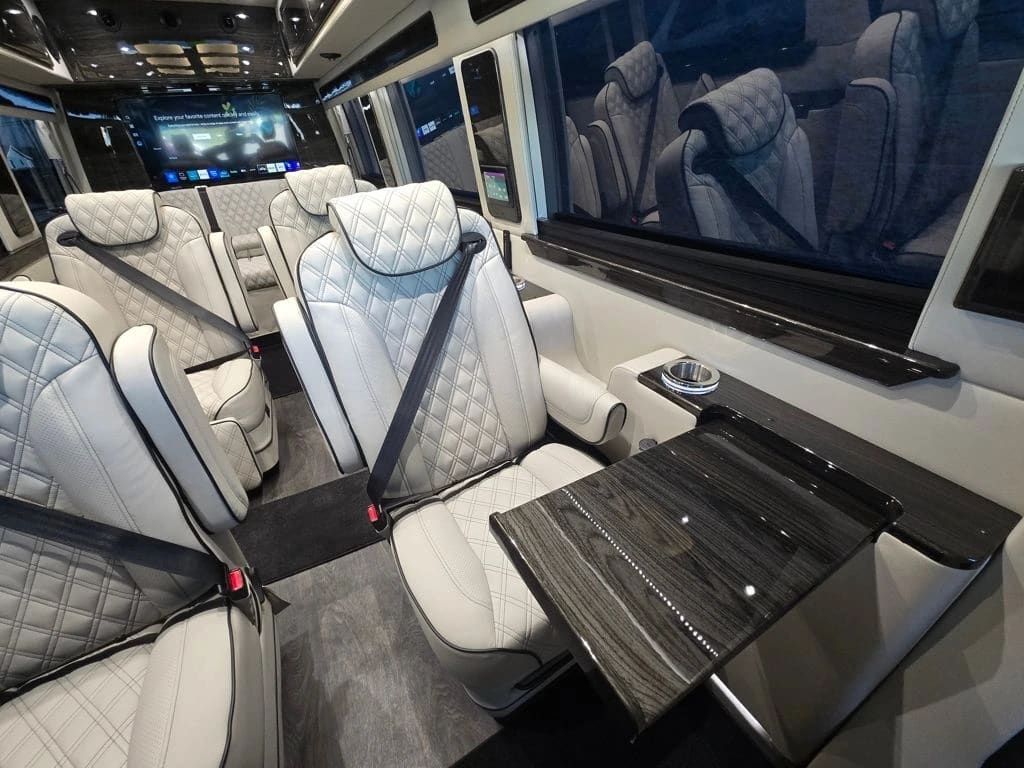 Midwest Automotive Designs Discovery Touring luxury Sprinter van for sale at Dave Arbogast