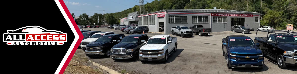 Used cars, SUVs, and trucks for sale near Moon Township, PA at All Access Automotive